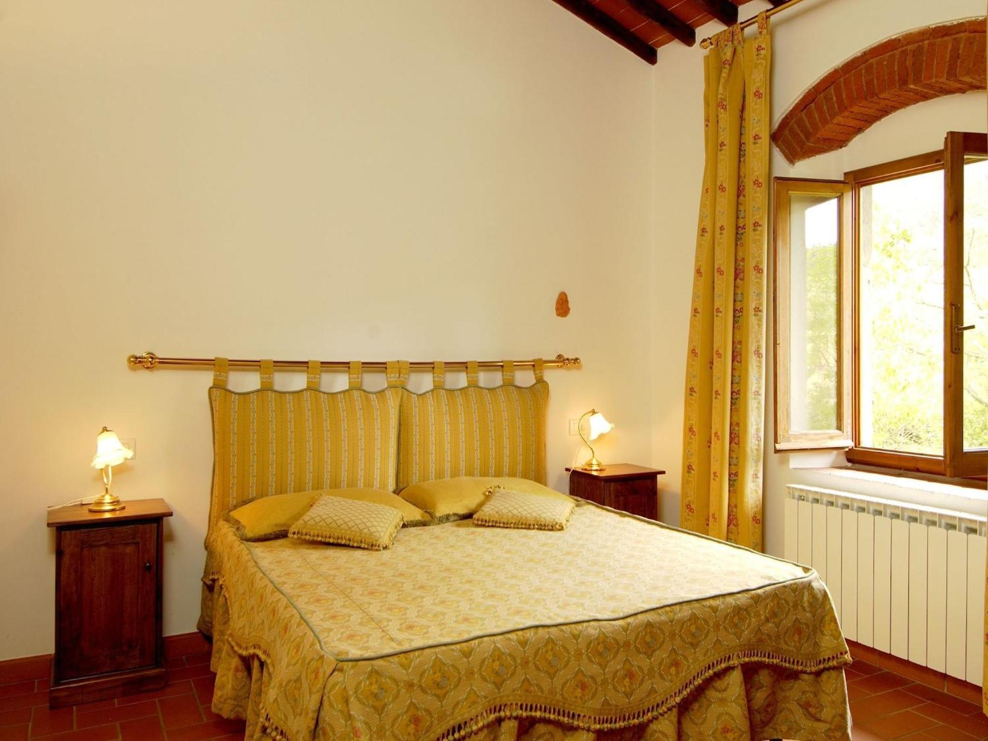 Lucolena in Chianti Pleasant Apartment With Swimming Pool Garden Bbq Parking מראה חיצוני תמונה