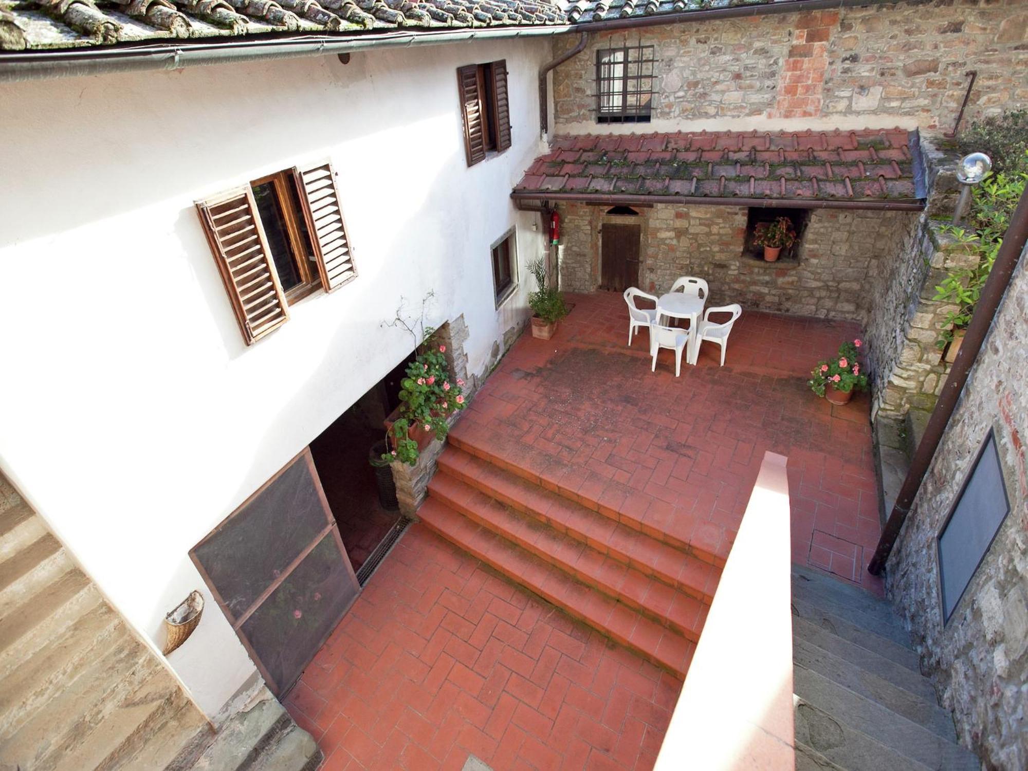 Lucolena in Chianti Pleasant Apartment With Swimming Pool Garden Bbq Parking מראה חיצוני תמונה
