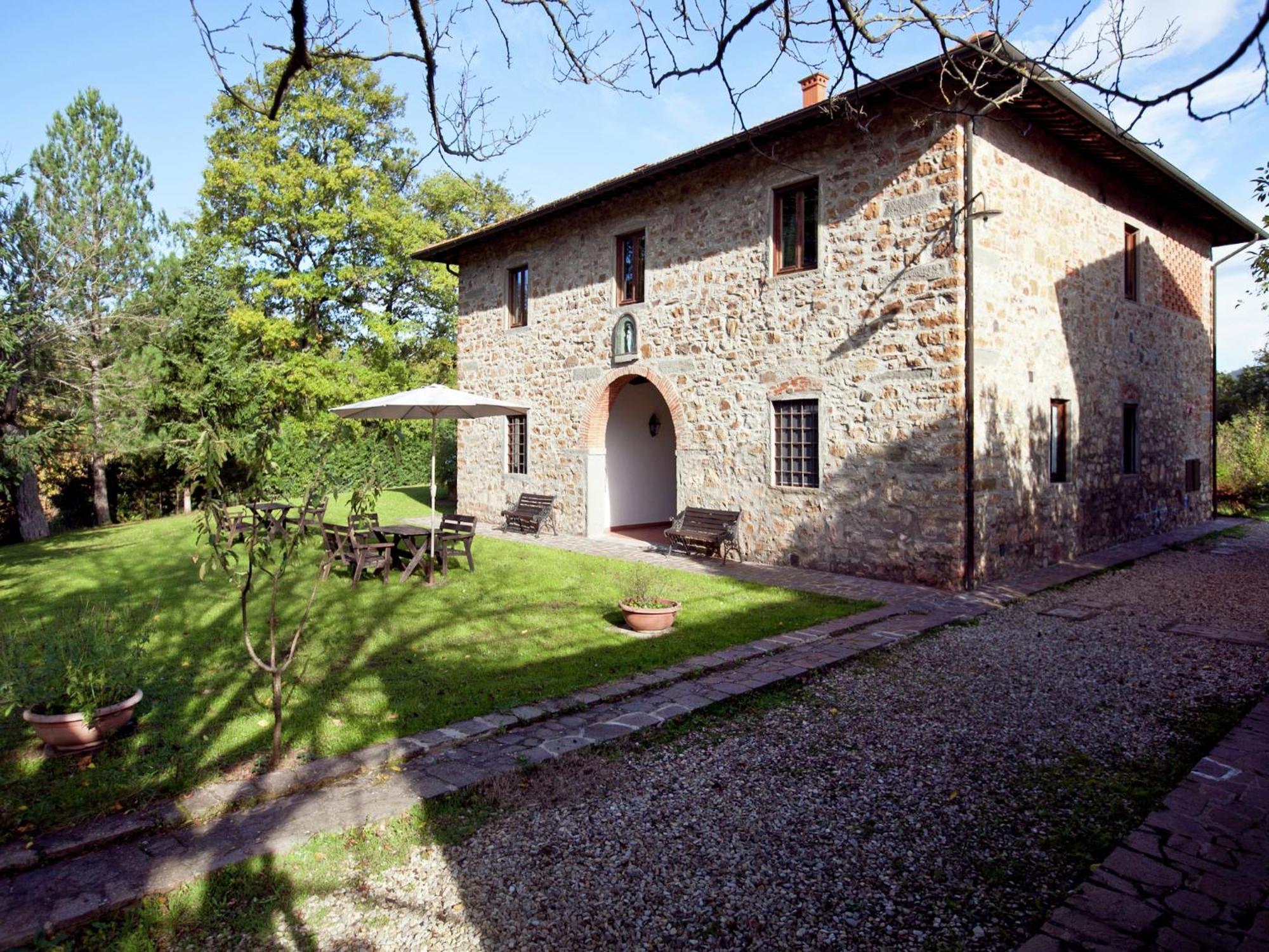 Lucolena in Chianti Pleasant Apartment With Swimming Pool Garden Bbq Parking מראה חיצוני תמונה